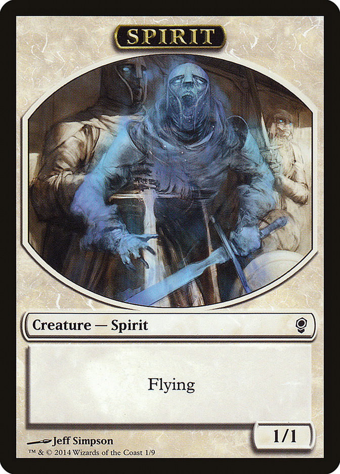 Spirit Token [Conspiracy Tokens] - Magic: The Gathering - Card Brawlers | Quebec | Canada |