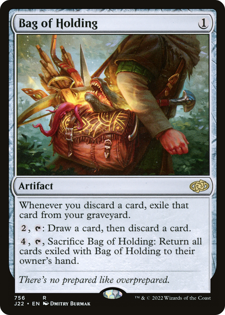 Bag of Holding [Jumpstart 2022] - Magic: The Gathering - Card Brawlers | Quebec | Canada |