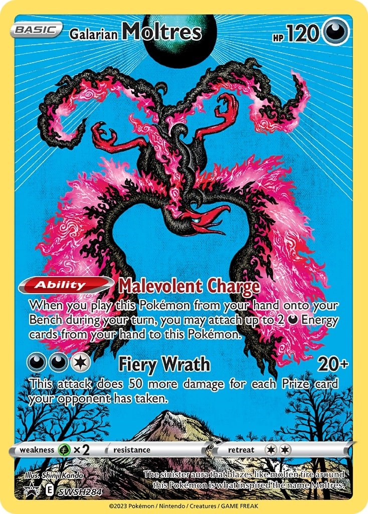 Galarian Moltres (SWSH284) [Sword & Shield: Black Star Promos] - Pokémon - Card Brawlers | Quebec | Canada |