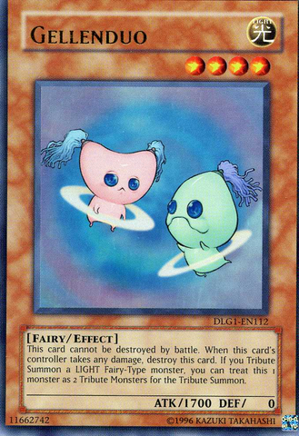 Gellenduo [DLG1-EN112] Ultra Rare - Yu-Gi-Oh! - Card Brawlers | Quebec | Canada |