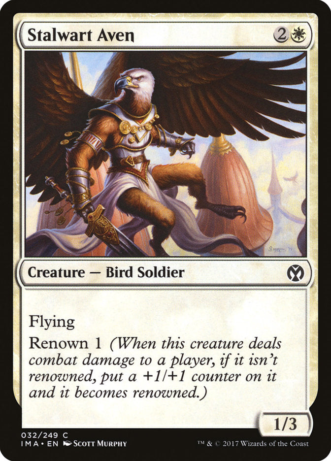 Stalwart Aven [Iconic Masters] - Magic: The Gathering - Card Brawlers | Quebec | Canada |