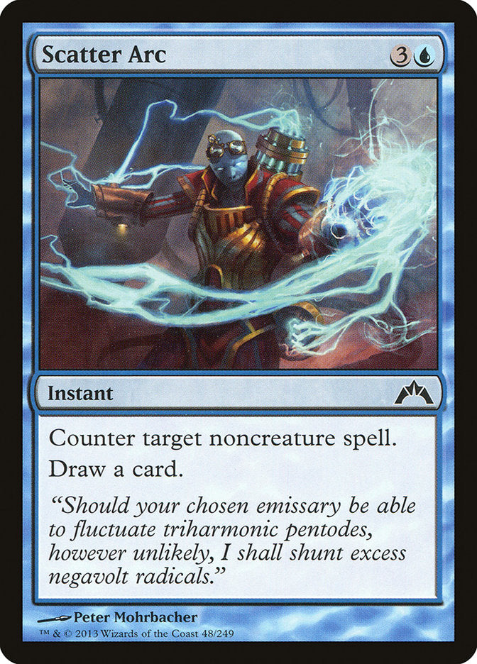 Scatter Arc [Gatecrash] - Magic: The Gathering - Card Brawlers | Quebec | Canada |