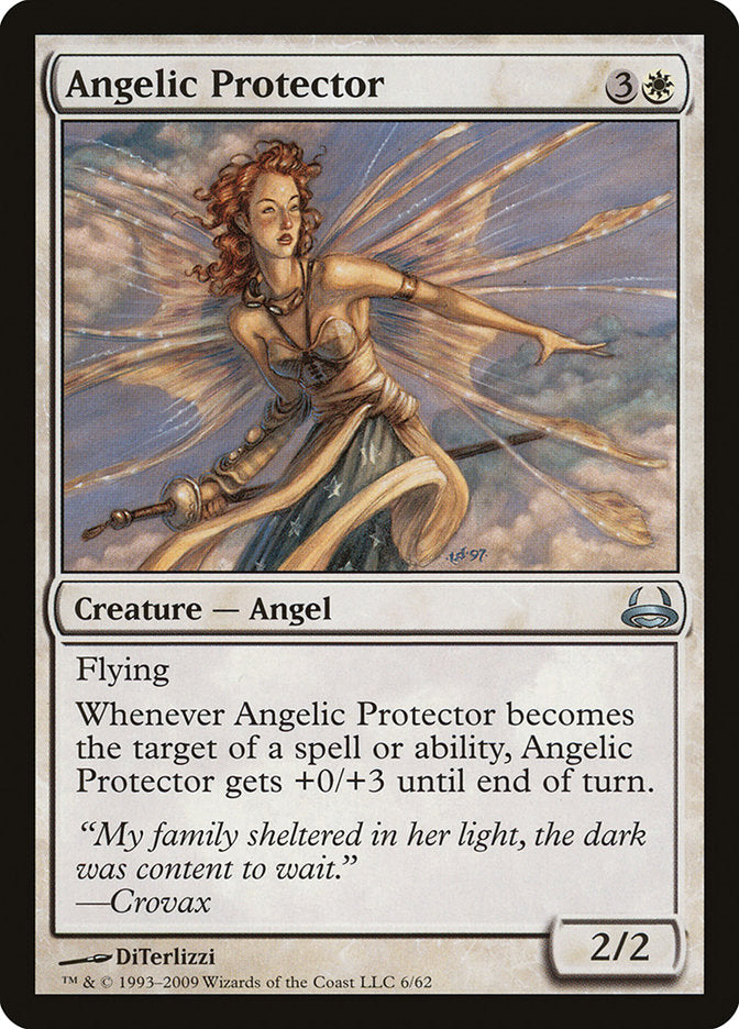Angelic Protector [Duel Decks: Divine vs. Demonic] - Magic: The Gathering - Card Brawlers | Quebec | Canada |
