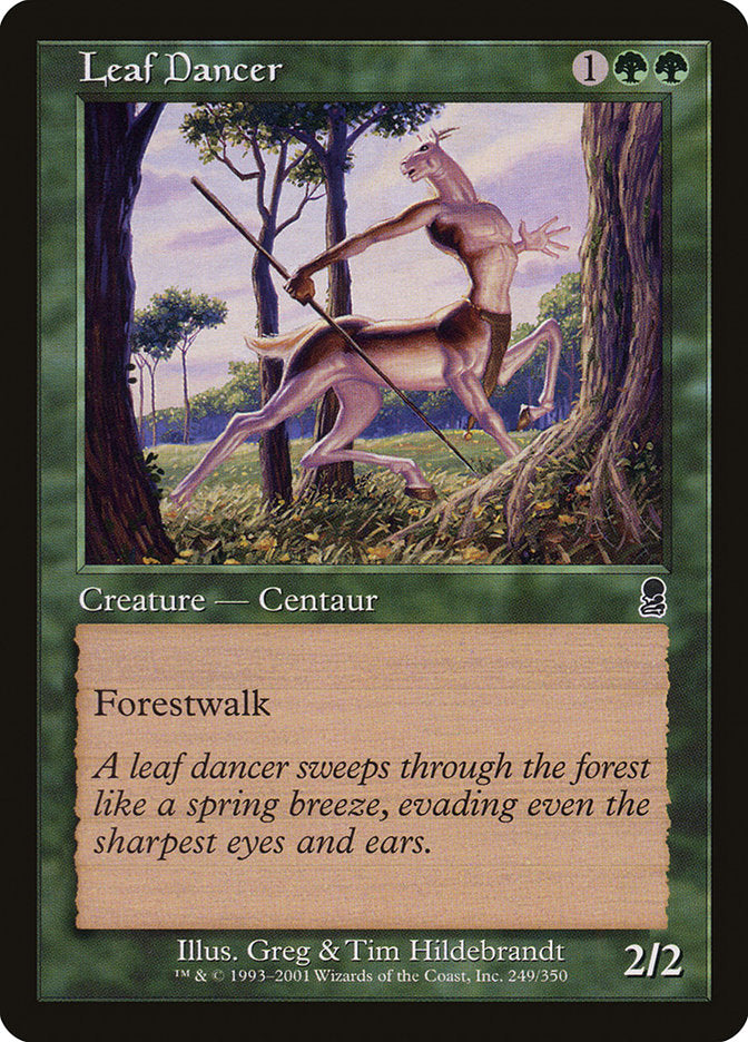 Leaf Dancer [Odyssey] - Magic: The Gathering - Card Brawlers | Quebec | Canada |