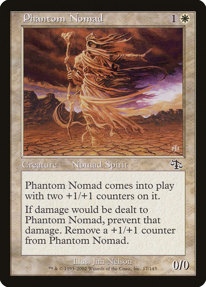 Phantom Nomad [Judgment] - Magic: The Gathering - Card Brawlers | Quebec | Canada |