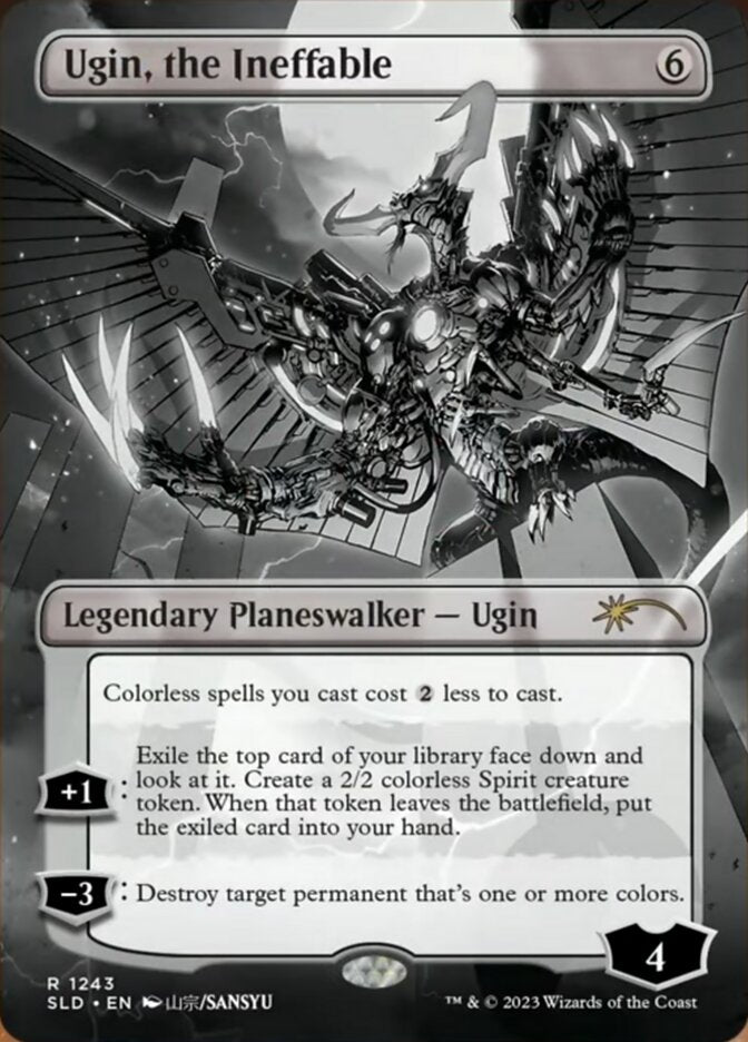 Ugin, the Ineffable (Borderless) [Secret Lair Drop Series] - Magic: The Gathering - Card Brawlers | Quebec | Canada |