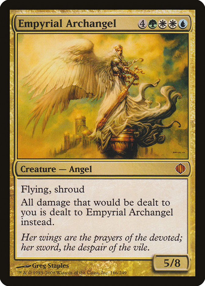 Empyrial Archangel [Shards of Alara] - Magic: The Gathering - Card Brawlers | Quebec | Canada |