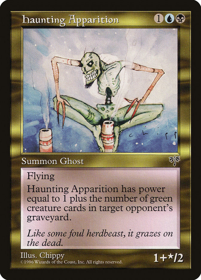 Haunting Apparition [Mirage] - Magic: The Gathering - Card Brawlers | Quebec | Canada |