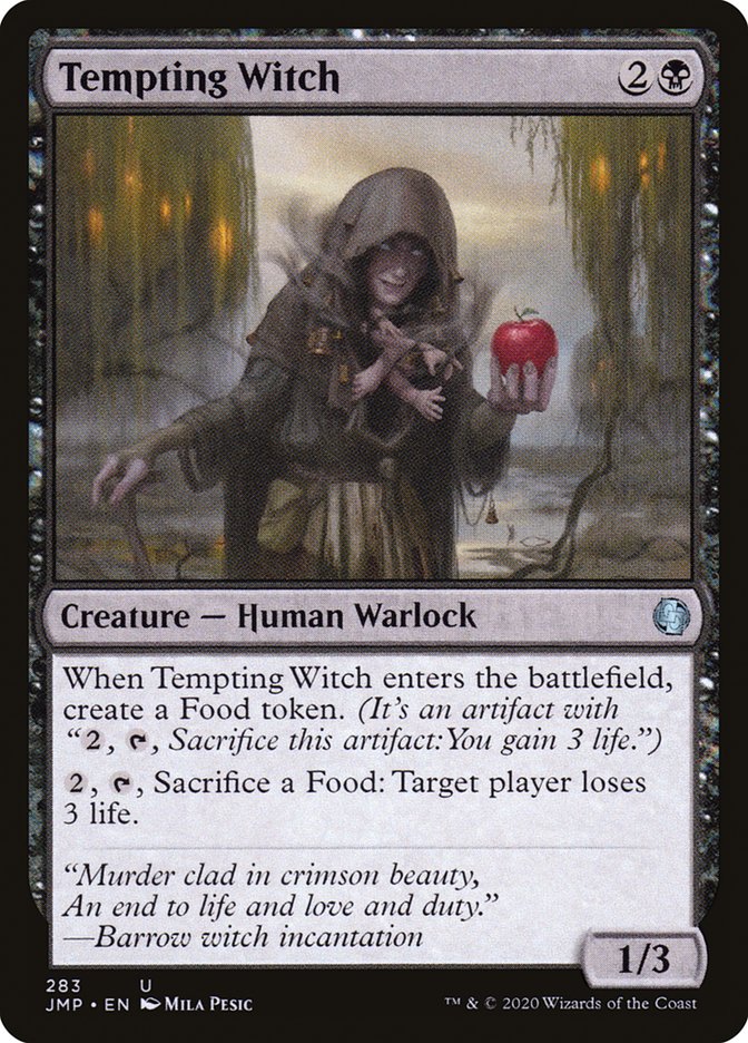 Tempting Witch [Jumpstart] - Magic: The Gathering - Card Brawlers | Quebec | Canada |