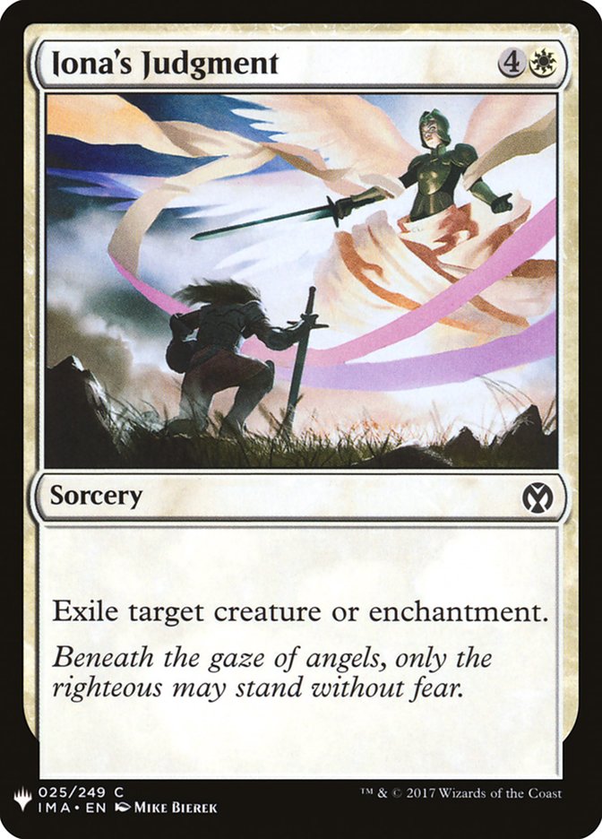 Iona's Judgment [Mystery Booster] - Magic: The Gathering - Card Brawlers | Quebec | Canada |