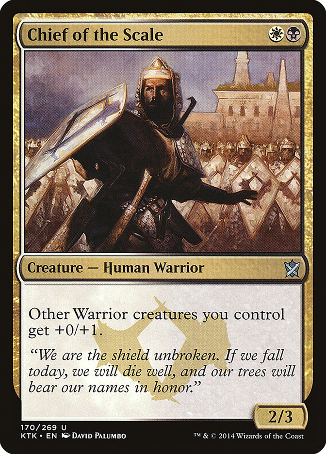 Chief of the Scale [Khans of Tarkir] - Magic: The Gathering - Card Brawlers | Quebec | Canada |