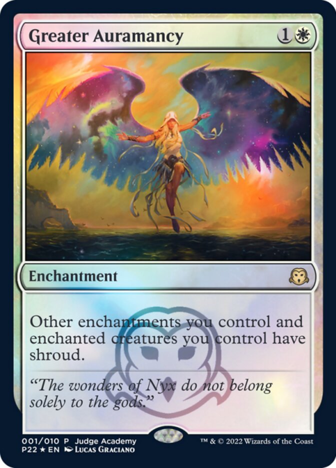 Greater Auramancy [Judge Gift Cards 2022] - Magic: The Gathering - Card Brawlers | Quebec | Canada |