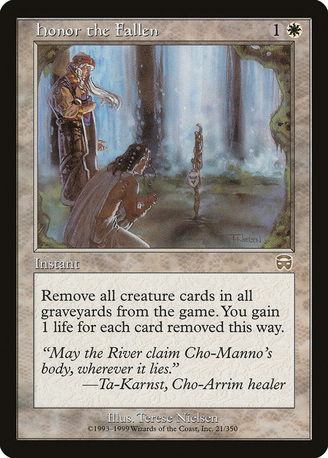 Honor the Fallen [Mercadian Masques] - Magic: The Gathering - Card Brawlers | Quebec | Canada |