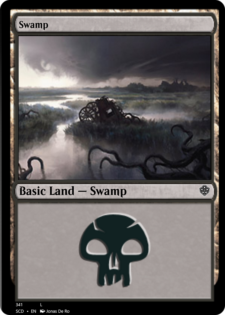 Swamp [Starter Commander Decks] - Magic: The Gathering - Card Brawlers | Quebec | Canada |