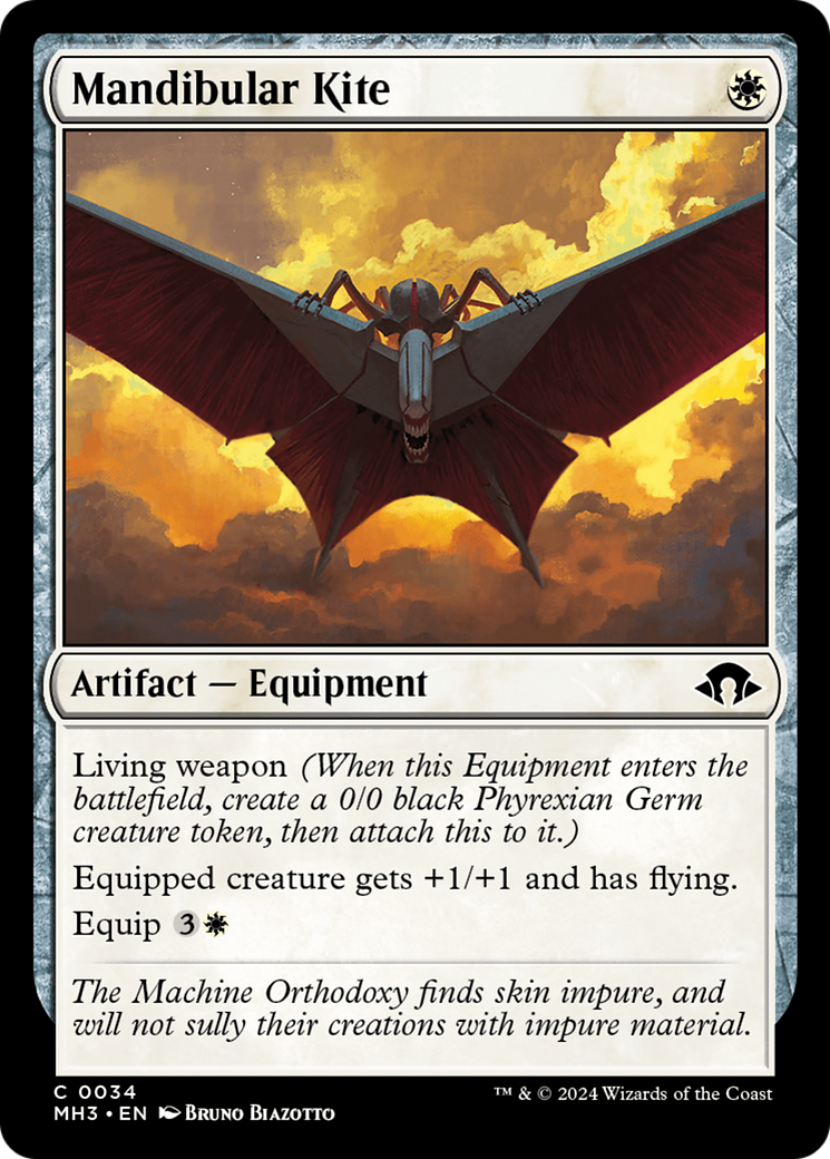 Mandibular Kite [Modern Horizons 3] - Magic: The Gathering - Card Brawlers | Quebec | Canada |