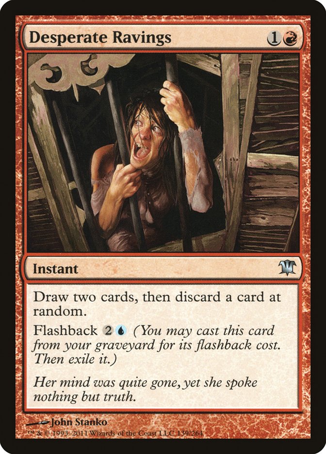 Desperate Ravings [Innistrad] - Magic: The Gathering - Card Brawlers | Quebec | Canada |