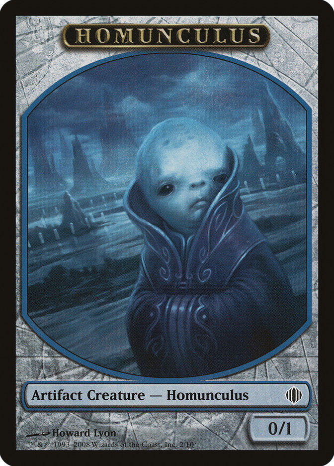 Homunculus Token [Shards of Alara Tokens] - Magic: The Gathering - Card Brawlers | Quebec | Canada |