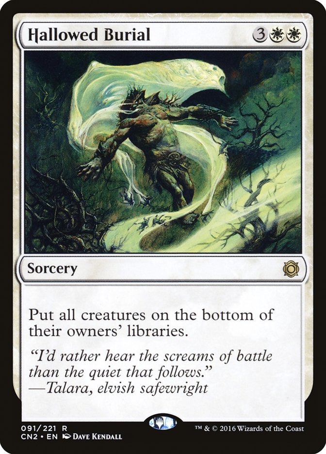 Hallowed Burial [Conspiracy: Take the Crown] - Magic: The Gathering - Card Brawlers | Quebec | Canada |