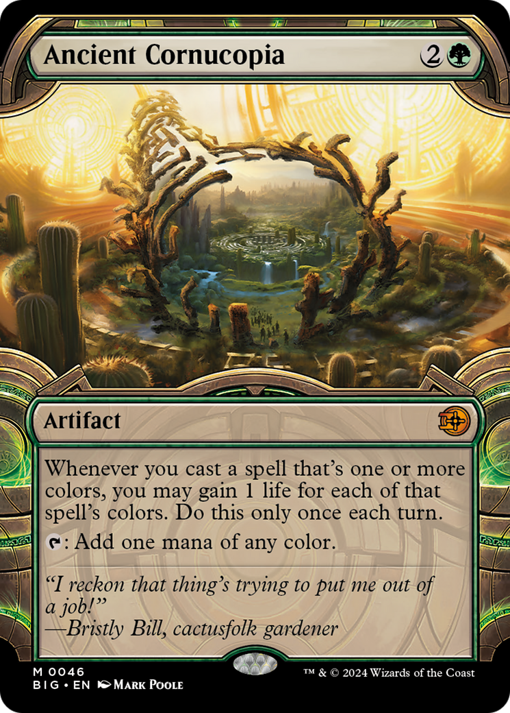Ancient Cornucopia (Showcase) [Outlaws of Thunder Junction: The Big Score] - Magic: The Gathering - Card Brawlers | Quebec | Canada |