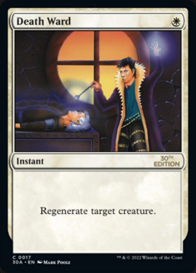 Death Ward [30th Anniversary Edition] - Magic: The Gathering - Card Brawlers | Quebec | Canada |