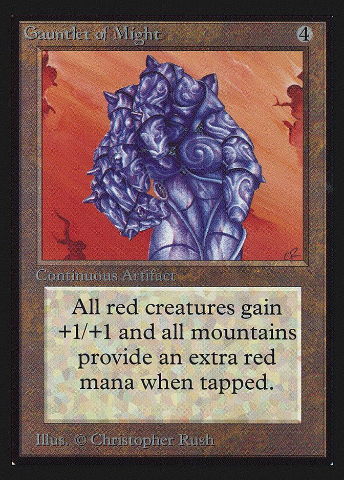 Gauntlet of Might [Collectors' Edition] - Magic: The Gathering - Card Brawlers | Quebec | Canada |