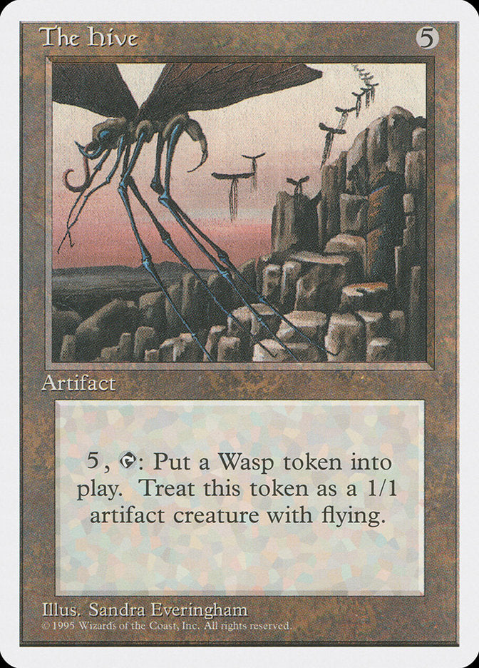 The Hive [Fourth Edition] - Magic: The Gathering - Card Brawlers | Quebec | Canada |