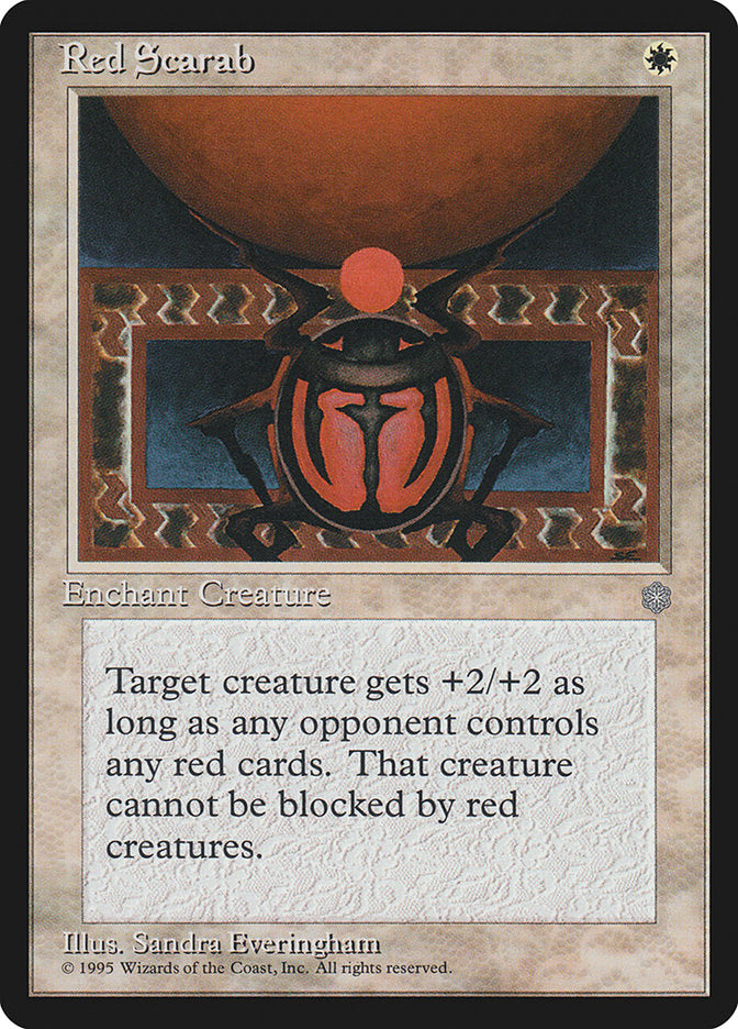 Red Scarab [Ice Age] - Magic: The Gathering - Card Brawlers | Quebec | Canada |