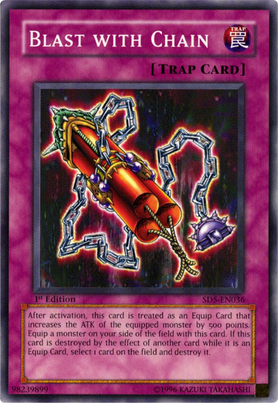 Blast with Chain [SD5-EN036] Common - Yu-Gi-Oh! - Card Brawlers | Quebec | Canada |