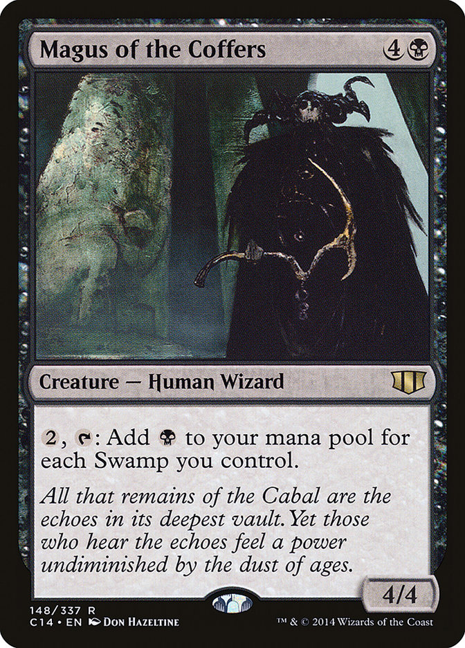 Magus of the Coffers [Commander 2014] - Magic: The Gathering - Card Brawlers | Quebec | Canada |