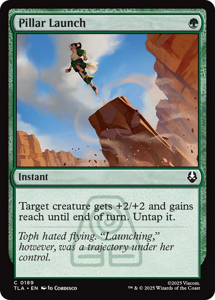 Pillar Launch [Avatar: The Last Airbender] - Magic: The Gathering - Card Brawlers | Quebec | Canada |