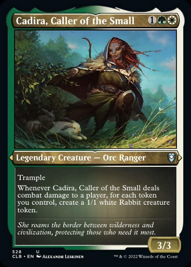 Cadira, Caller of the Small (Foil Etched) [Commander Legends: Battle for Baldur's Gate] - Magic: The Gathering - Card Brawlers | Quebec | Canada |