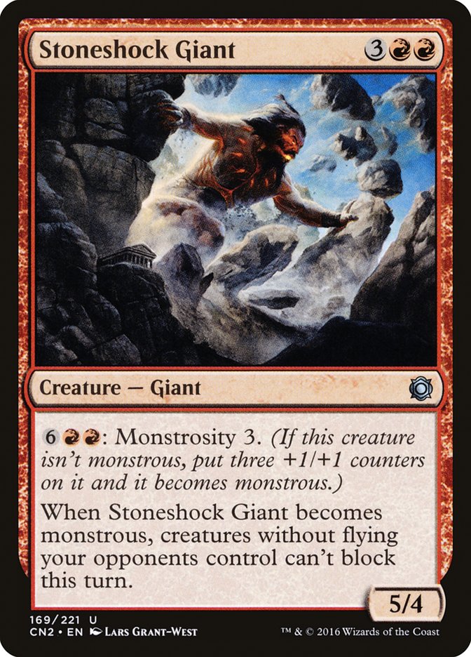 Stoneshock Giant [Conspiracy: Take the Crown] - Magic: The Gathering - Card Brawlers | Quebec | Canada |