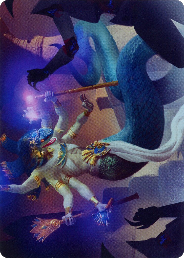 Imoti, Celebrant of Bounty Art Card [March of the Machine Art Series] - Magic: The Gathering - Card Brawlers | Quebec | Canada |