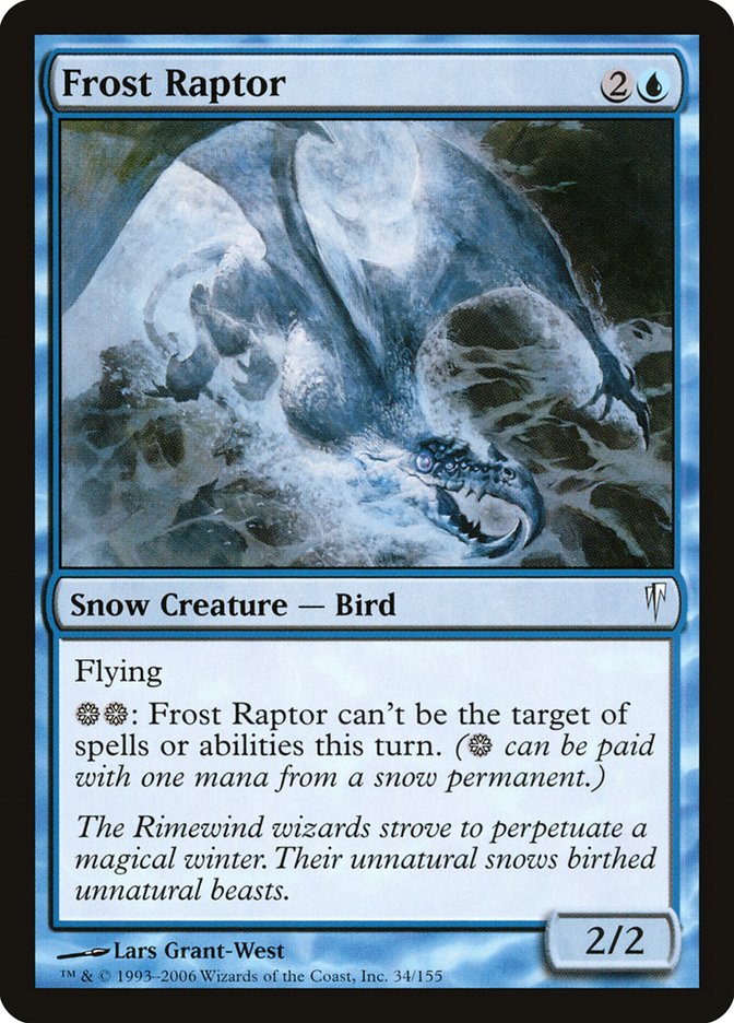 Frost Raptor [Coldsnap] - Magic: The Gathering - Card Brawlers | Quebec | Canada |