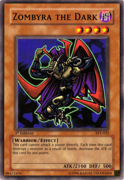 Zombyra the Dark [SYE-022] Common - Yu-Gi-Oh! - Card Brawlers | Quebec | Canada |