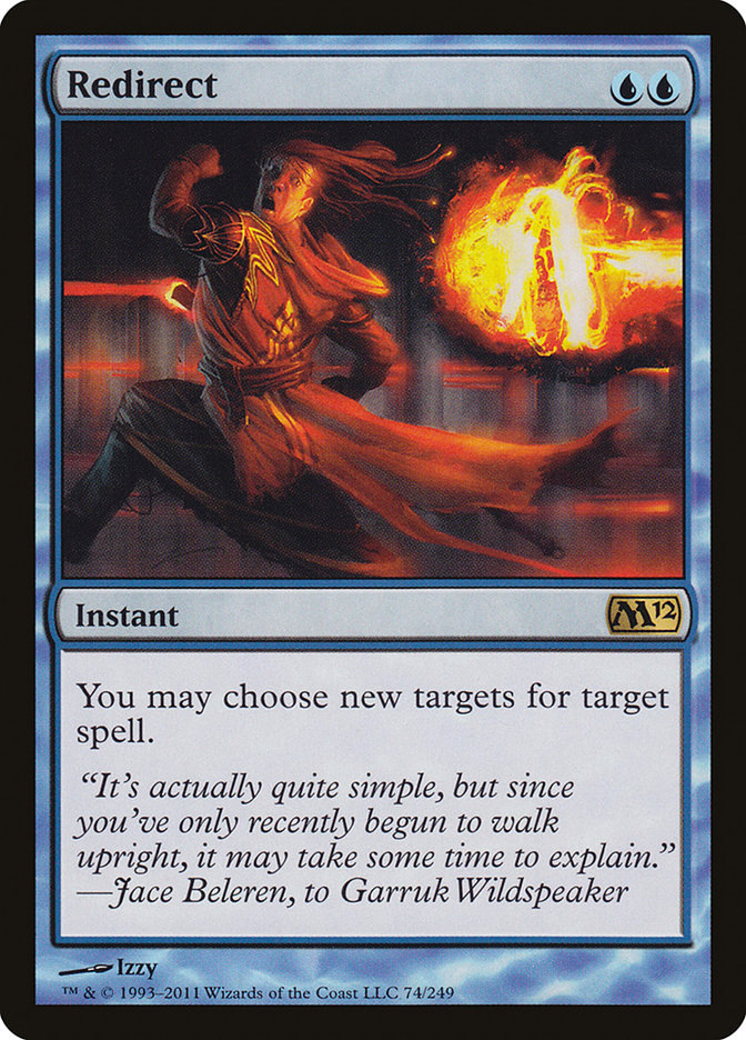 Redirect [Magic 2012] - Magic: The Gathering - Card Brawlers | Quebec | Canada |