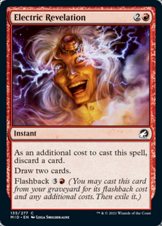 Electric Revelation [Innistrad: Midnight Hunt] - Magic: The Gathering - Card Brawlers | Quebec | Canada |
