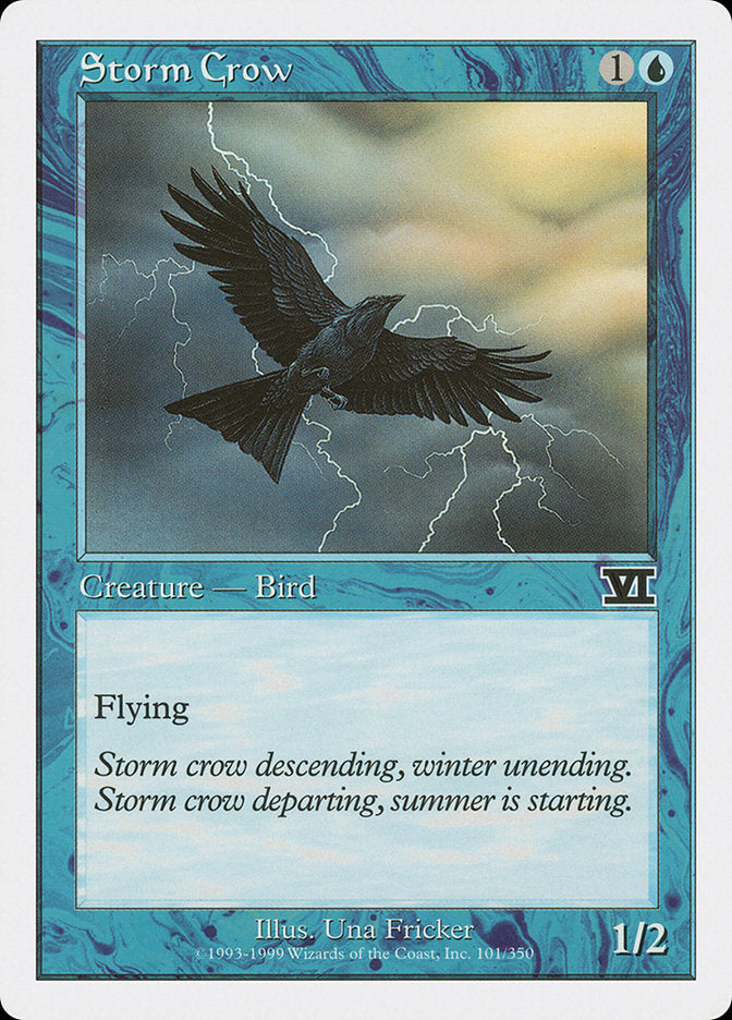 Storm Crow [Classic Sixth Edition] - Magic: The Gathering - Card Brawlers | Quebec | Canada |