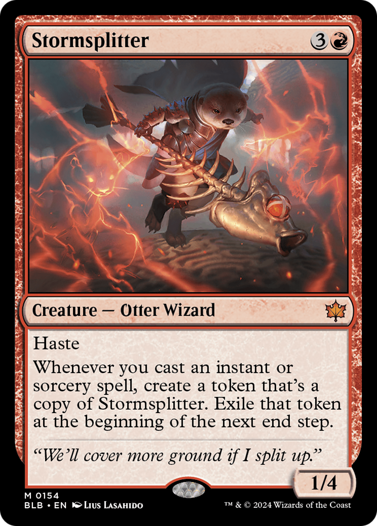 Stormsplitter [Bloomburrow] - Magic: The Gathering - Card Brawlers | Quebec | Canada |