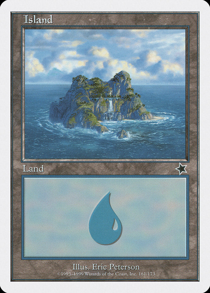 Island (161) [Starter 1999] - Magic: The Gathering - Card Brawlers | Quebec | Canada |