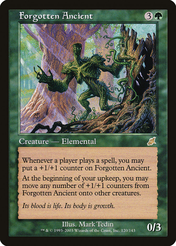 Forgotten Ancient [Scourge] - Magic: The Gathering - Card Brawlers | Quebec | Canada |