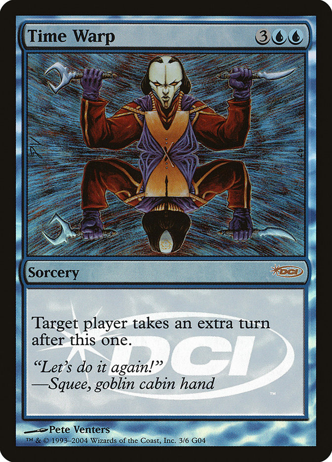 Time Warp [Judge Gift Cards 2004] - Magic: The Gathering - Card Brawlers | Quebec | Canada |
