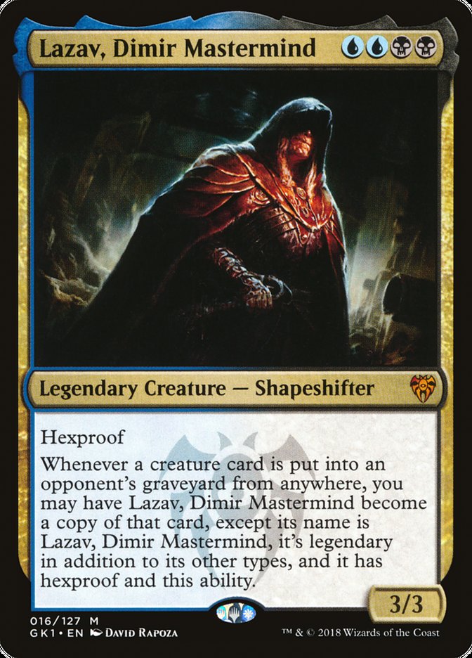 Lazav, Dimir Mastermind [Guilds of Ravnica Guild Kit] - Magic: The Gathering - Card Brawlers | Quebec | Canada |