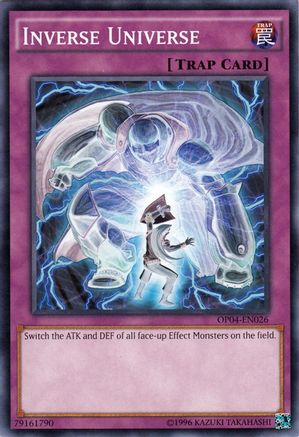 Inverse Universe [OP04-EN026] Common - Yu-Gi-Oh! - Card Brawlers | Quebec | Canada |