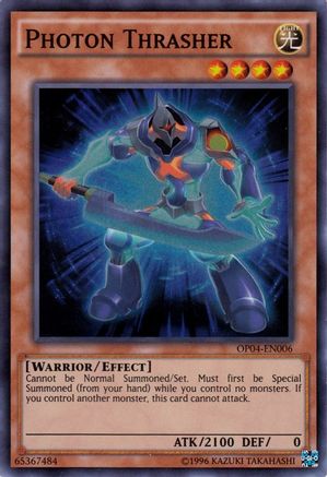 Photon Thrasher [OP04-EN006] Super Rare - Yu-Gi-Oh! - Card Brawlers | Quebec | Canada |