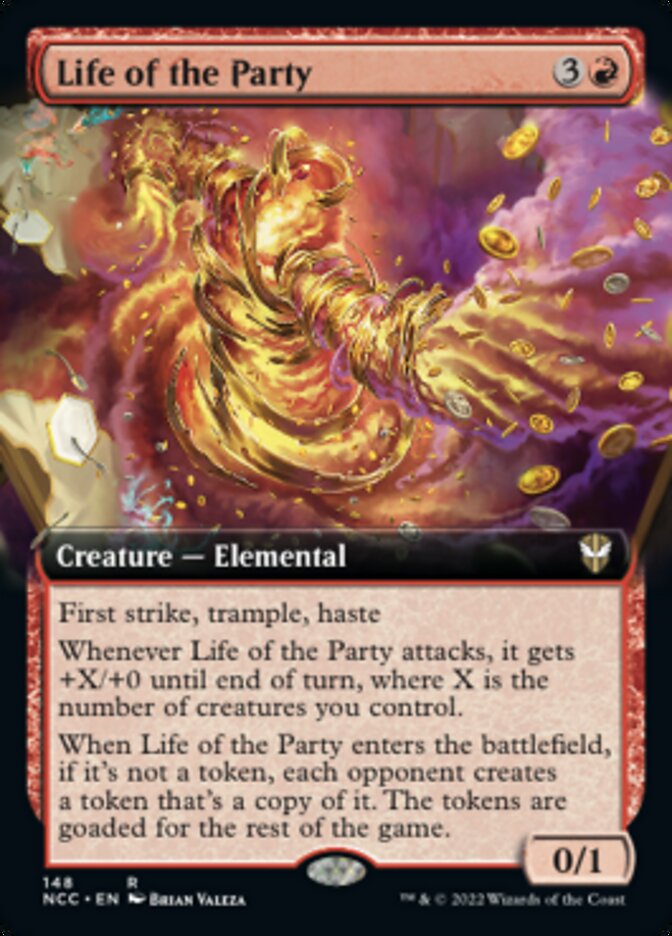 Life of the Party (Extended Art) [Streets of New Capenna Commander] - Magic: The Gathering - Card Brawlers | Quebec | Canada |