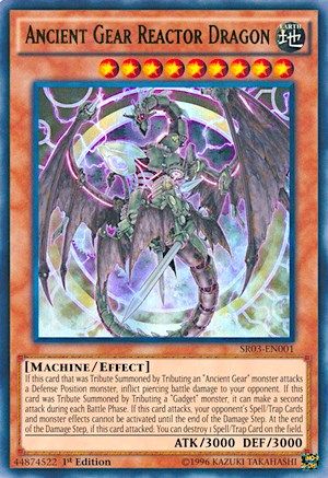 Ancient Gear Reactor Dragon [SR03-EN001] Ultra Rare - Yu-Gi-Oh! - Card Brawlers | Quebec | Canada |