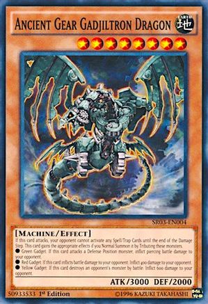 Ancient Gear Gadjiltron Dragon [SR03-EN004] Common - Yu-Gi-Oh! - Card Brawlers | Quebec | Canada |