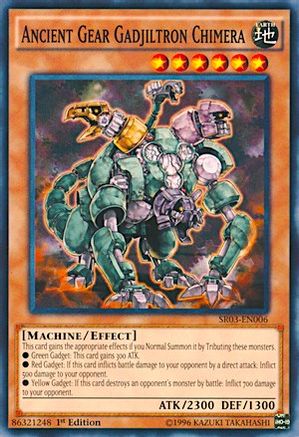 Ancient Gear Gadjiltron Chimera [SR03-EN006] Common - Yu-Gi-Oh! - Card Brawlers | Quebec | Canada |
