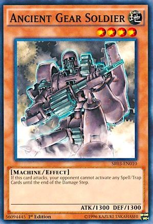 Ancient Gear Soldier [SR03-EN010] Common - Yu-Gi-Oh! - Card Brawlers | Quebec | Canada |